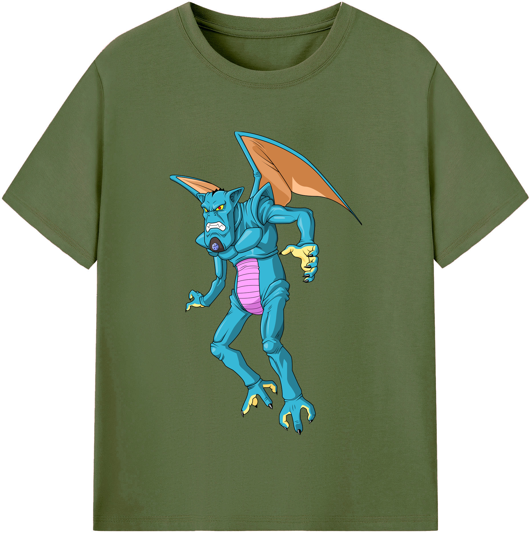 （画像用） ドラゴンボール DRAGON BALL 綿100％半袖Tシャツ（フロントプリント）
